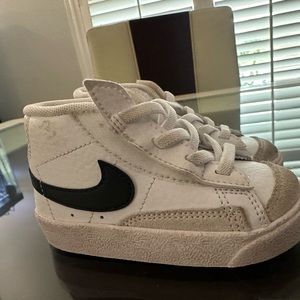 Nike high tops toddler